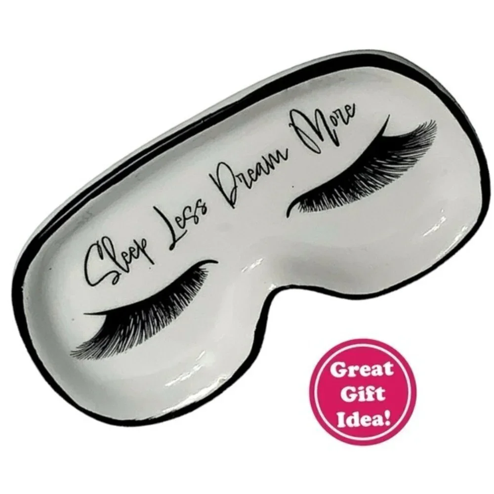 Trinket Tray Multipurpose for Jewelry Eyeglass Makeup Keys This and That Storage